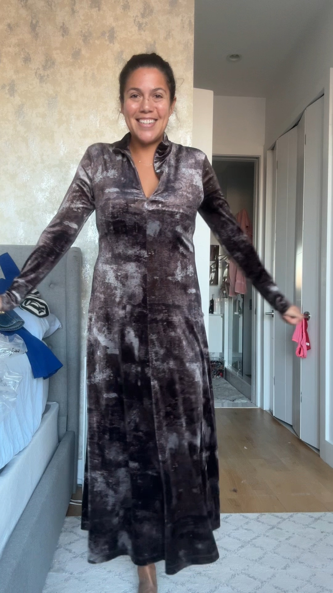 I have quite a lot going on in these next few weeks: a surprise date night with Skyline, a holiday dinner party, AND most importantly I’m meeting a new group of FMH travelers in Europe!

I need to pack - so I need your help! What should I bring and what should I leave?



Look 1: Madewell striped sweater, size large (meant to be a bit oversized); Old Navy jeans, size 8T (TTS)

Look 2: Sandro striped cardigan, size 4 (equivalent to US sizes 10-12, runs a little small); Old Navy jeans, size 8T

Look 3: Slate & Willow green dress, size L (TTS)

Look 4: Rosetta Getty Collective velvet midi dress, size 10 (TTS)

Look 5: AFRM cutout sweater dress, size M (equivalent to size 8-10, TTS); Tory Burch kitten heel boots, Stuart Weitzman chelsea boots, Stuart Weitzman flat suede boots

#LTKHoliday #LTKMidsize #LTKSeasonal