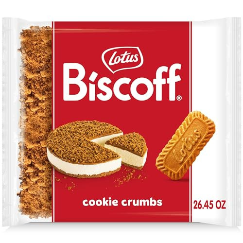 Lotus Biscoff Crumble - Crumbled Caramelized Biscuit Cookies - 1.65 lbs bag | Amazon (US)