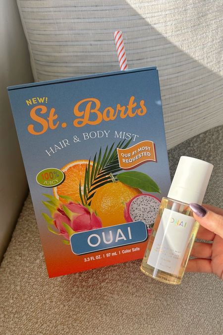 Obsessed with this new ouai mist

Hair and body mist, fragrance mist, summer mist, summer fragrance, summer scent, ouai, ouai finds, new from ouai, Sephora finds, Sephora beauty, body mist, perfume mistt

#LTKbeauty #LTKSeasonal #LTKfindsunder50