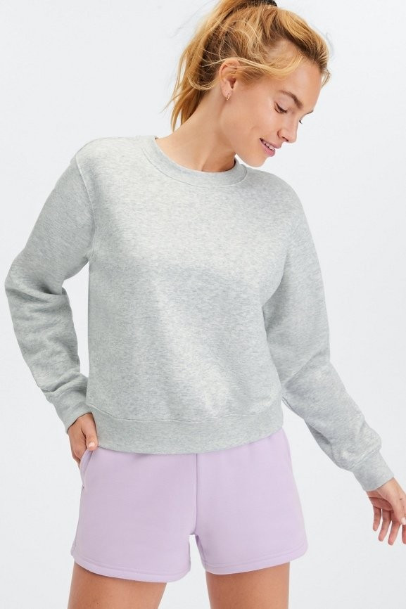 Go-To Classic Crewneck | Fabletics - North America