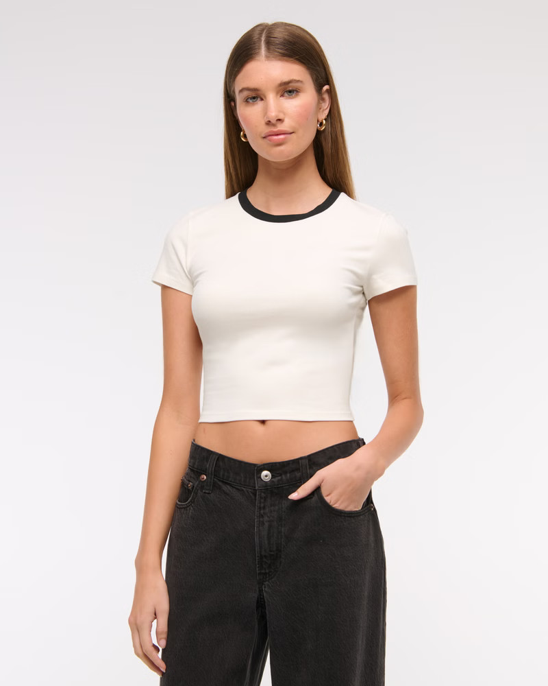 Essential Baby Tee | Abercrombie & Fitch (US)