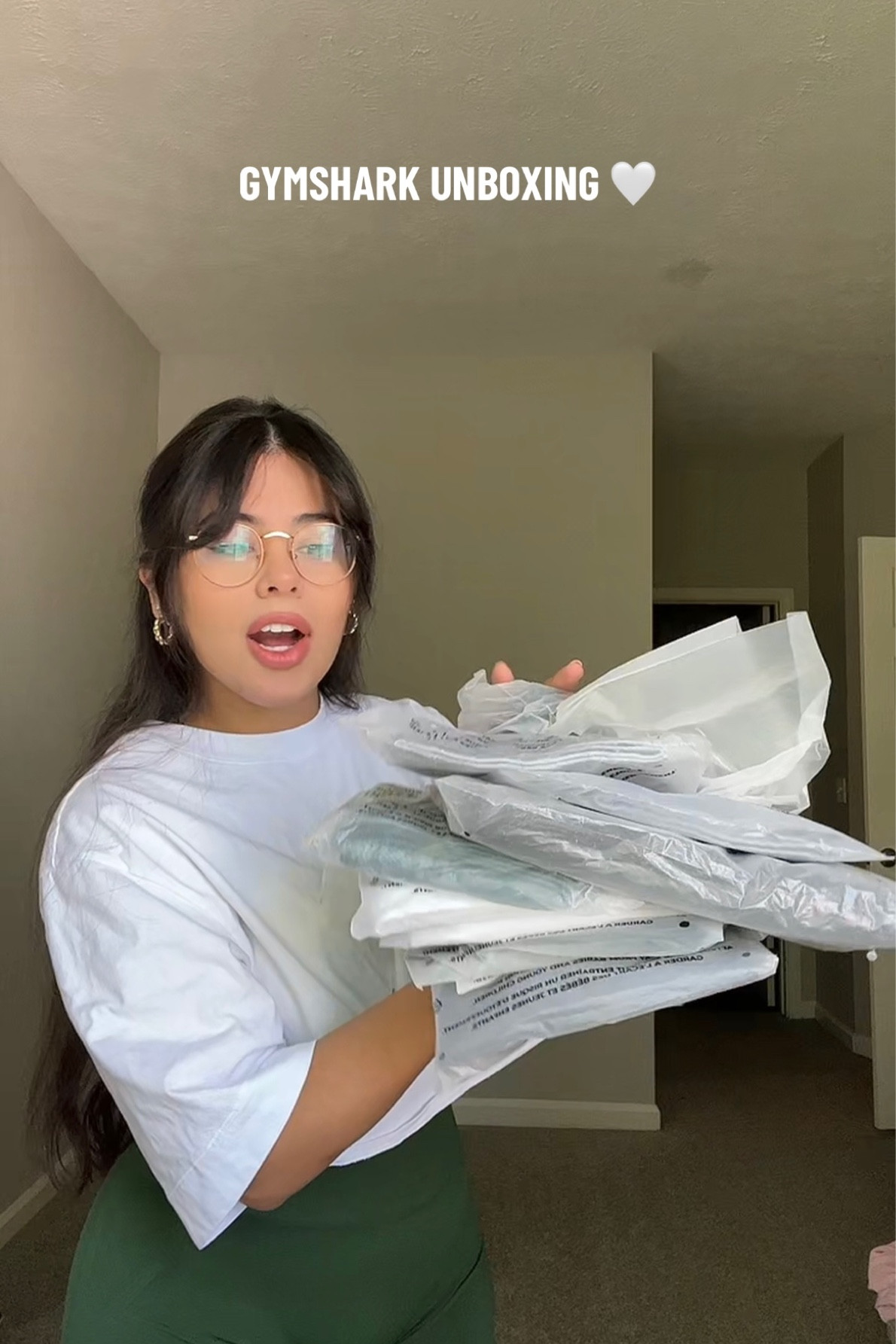 Gymshark unboxing 🤓🫶🏽
