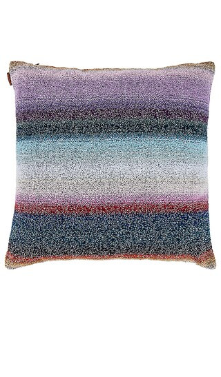 Clancy Cushion in Blu Multicolor | Revolve Clothing (Global)