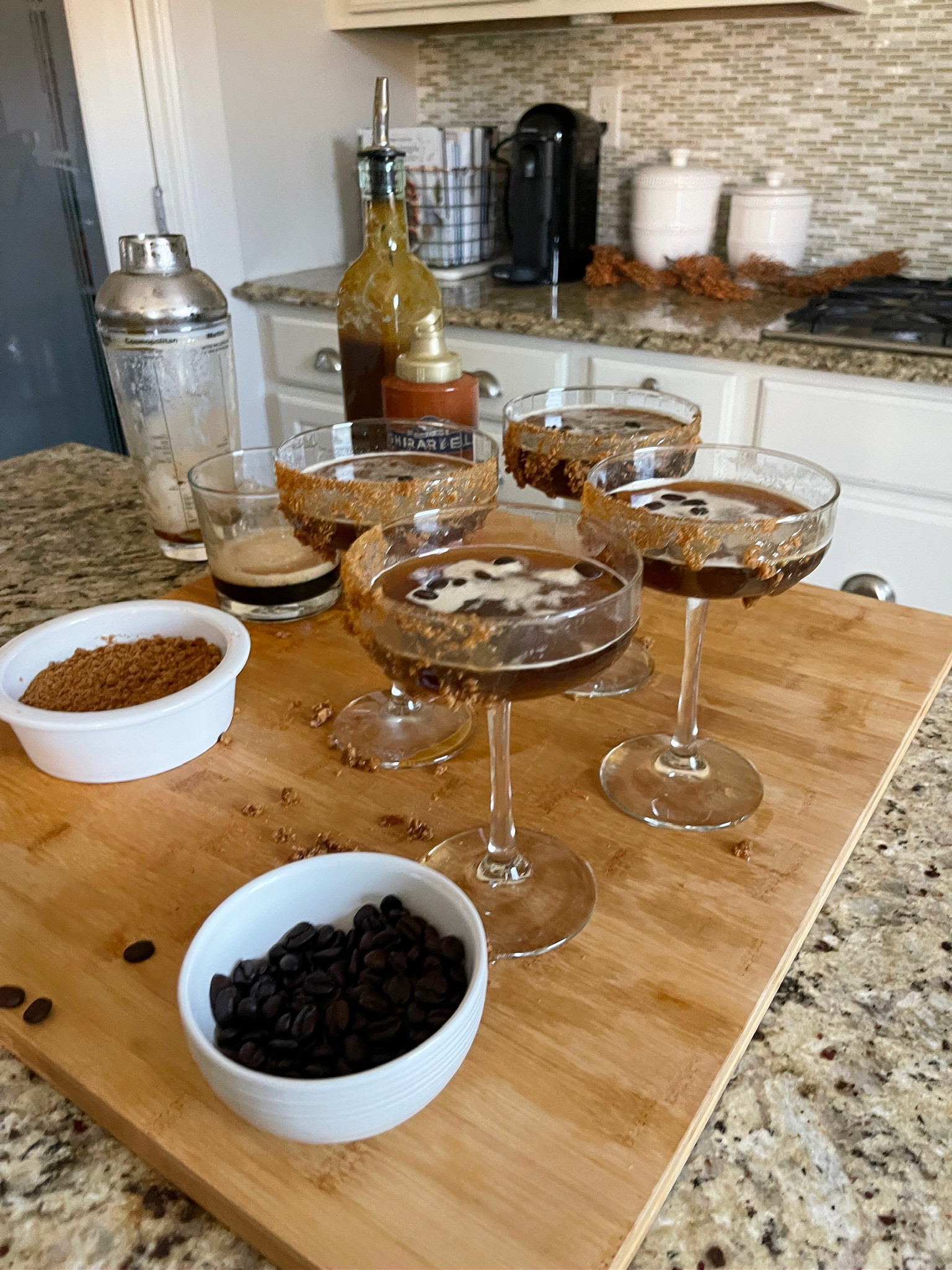 Halloween cocktail party, October drink, spooky decor, spooky style, Halloween home decor, Halloween dining room, skulls, pumpkin decor, drink recipe 

#LTKhome #LTKHalloween #LTKparties