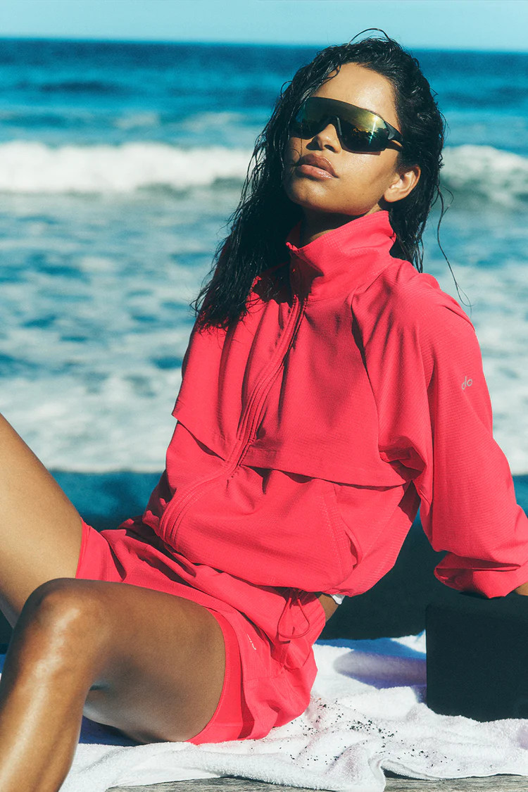 Sport Star Full Zip Jacket | Alo Yoga (US)