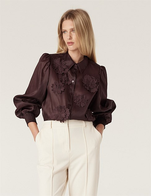 Cable Mirage Blouse | David Jones | David Jones (Australia & New Zealand)