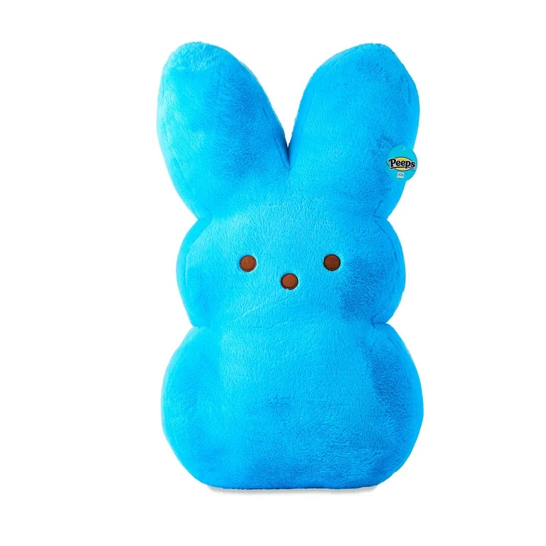 Jumbo Blue Peeps Bunny Plush, 42 Inch, Way To Celebrate | Walmart (US)