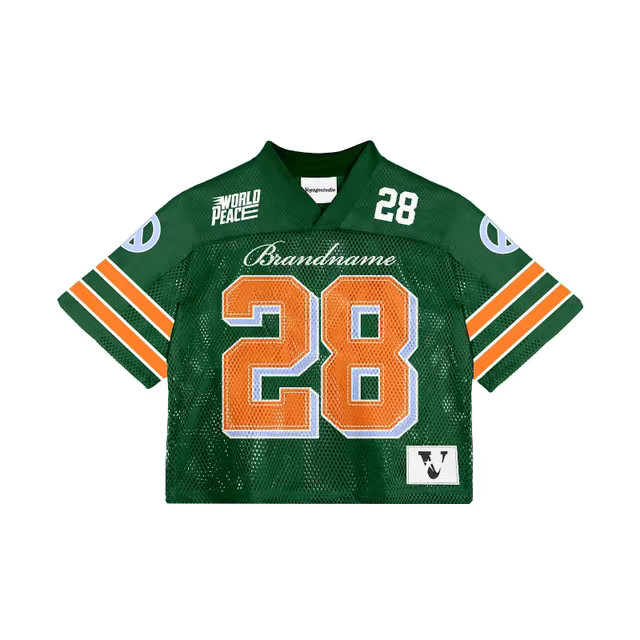 Y2K cotton summer harajuku graphic tops green splicing design letter pattern oversized short-slee... | AliExpress (US)