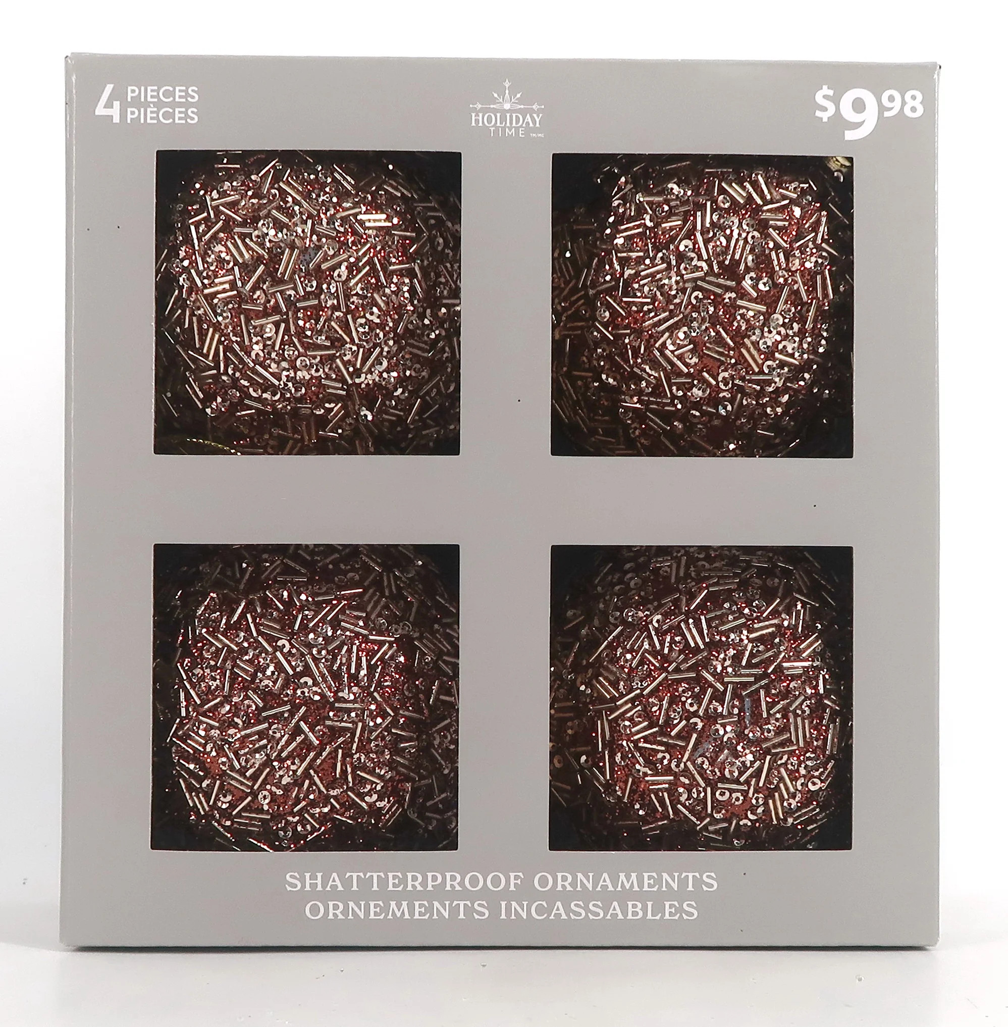 FE SHATTERPROOF ORNAMENT SET OF 4 - Walmart.ca | Walmart (CA)