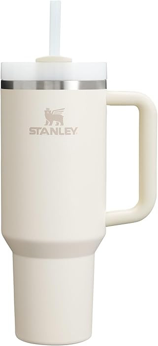 STANLEY Quencher H2.0 Tumbler with Handle and Straw 40 oz | Flowstate 3-Position Lid | Cup Holder... | Amazon (US)