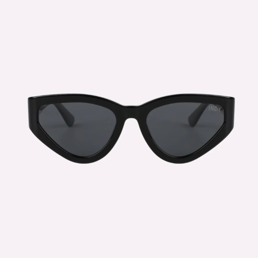 Nolita / Black | I.N.D.Y SUNGLASSES LLC