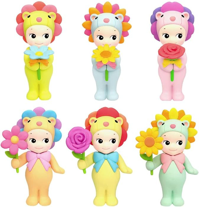 Sonny Angel Flower Gift - Original Mini Figure, Limited Edition - 1 Sealed Blind Box | Amazon (US)