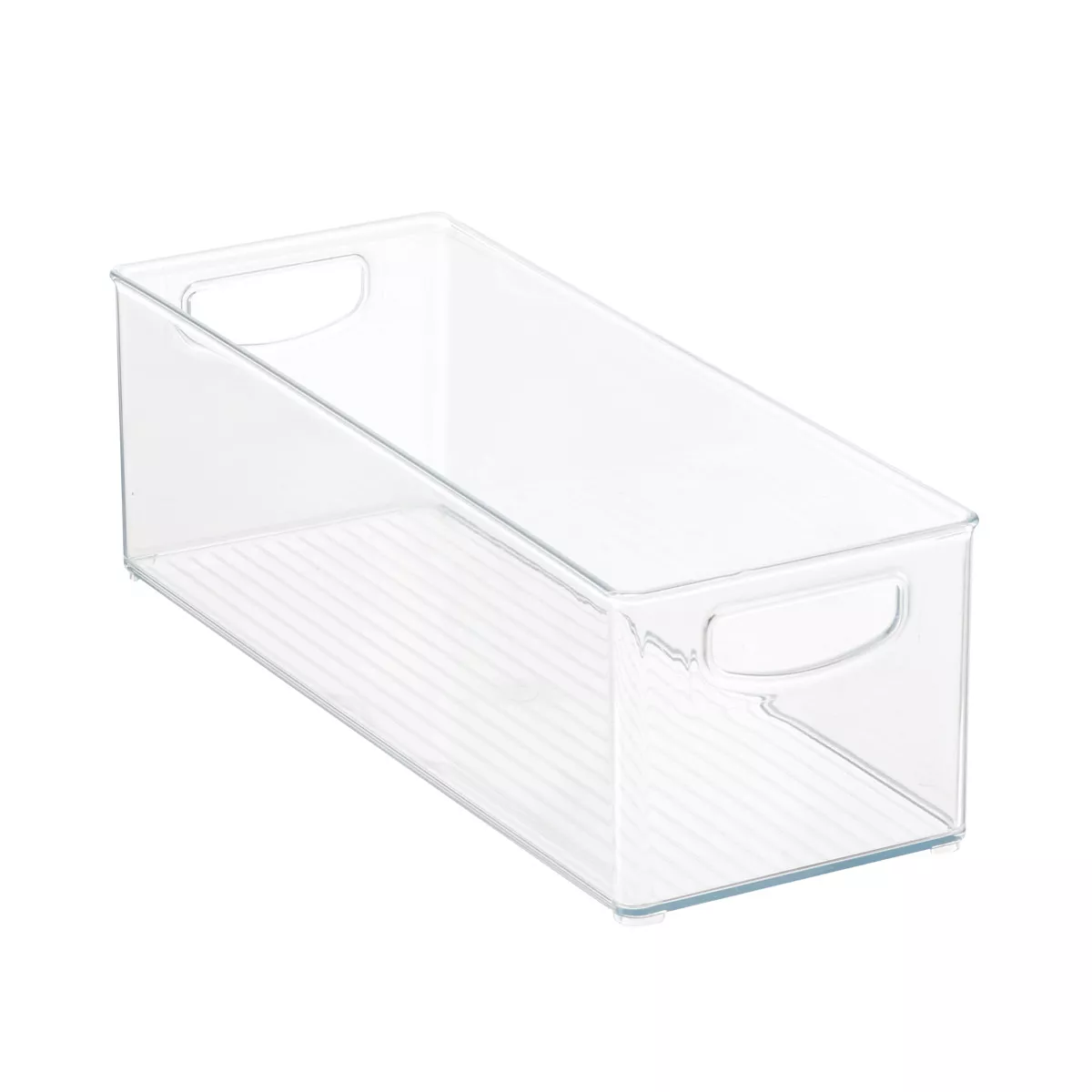 iDesign Linus Clear Storage Bins