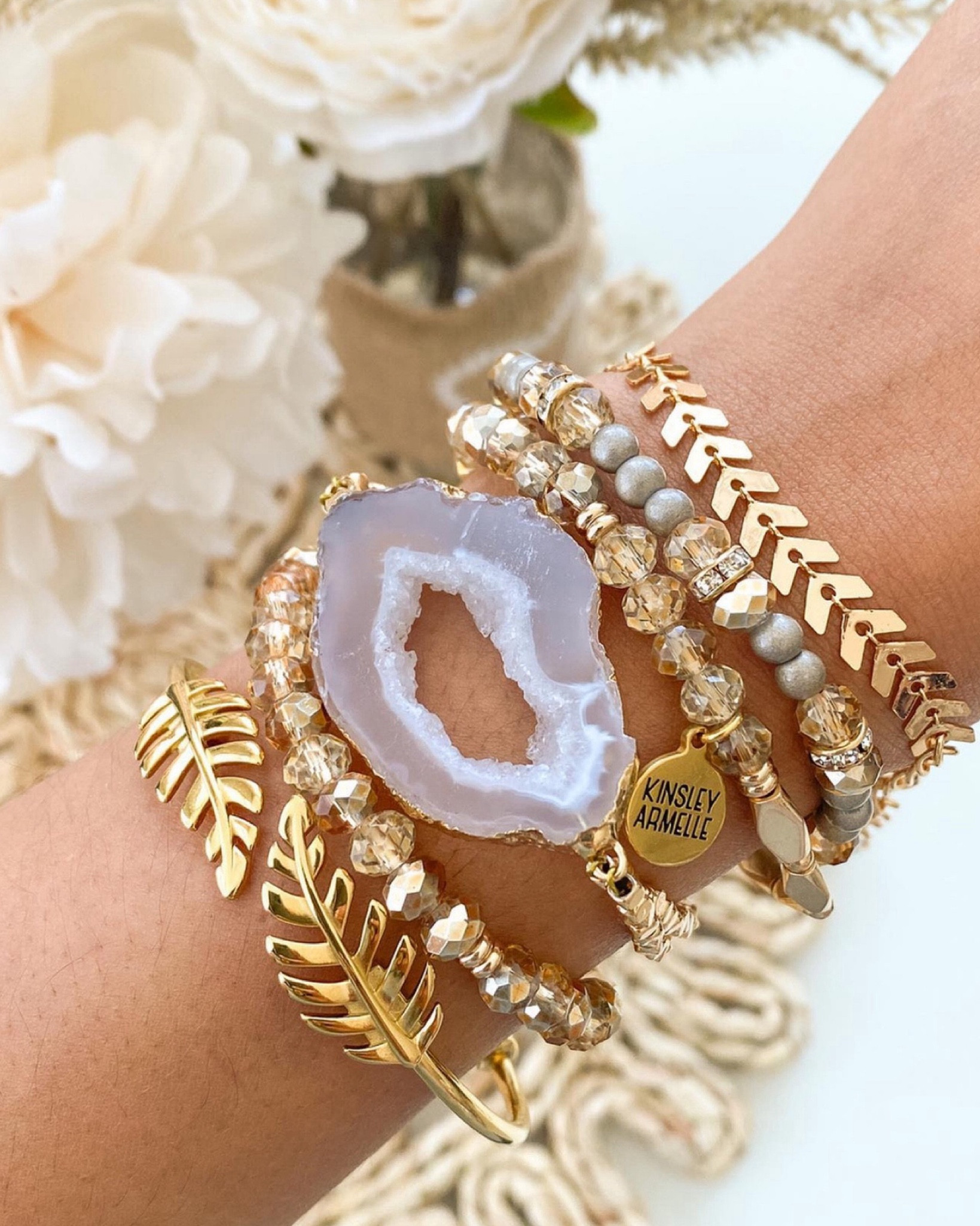 Gift Ideas: Kinsley Armelle Jewelry & More 💍 

Such a great gift, not to mention it’s customizable based on their (or your) aesthetic… or buy the whole look to complete it all! You can buy them individually to mix & match, together as a stack, along with a ton of accessories to go with! Oh, and don’t forget to take advantage of the last day of 30% off sitewide using code ‘MAMA30’… run, don’t walk!💫

#LTKsalealert #LTKstyletip #LTKGiftGuide