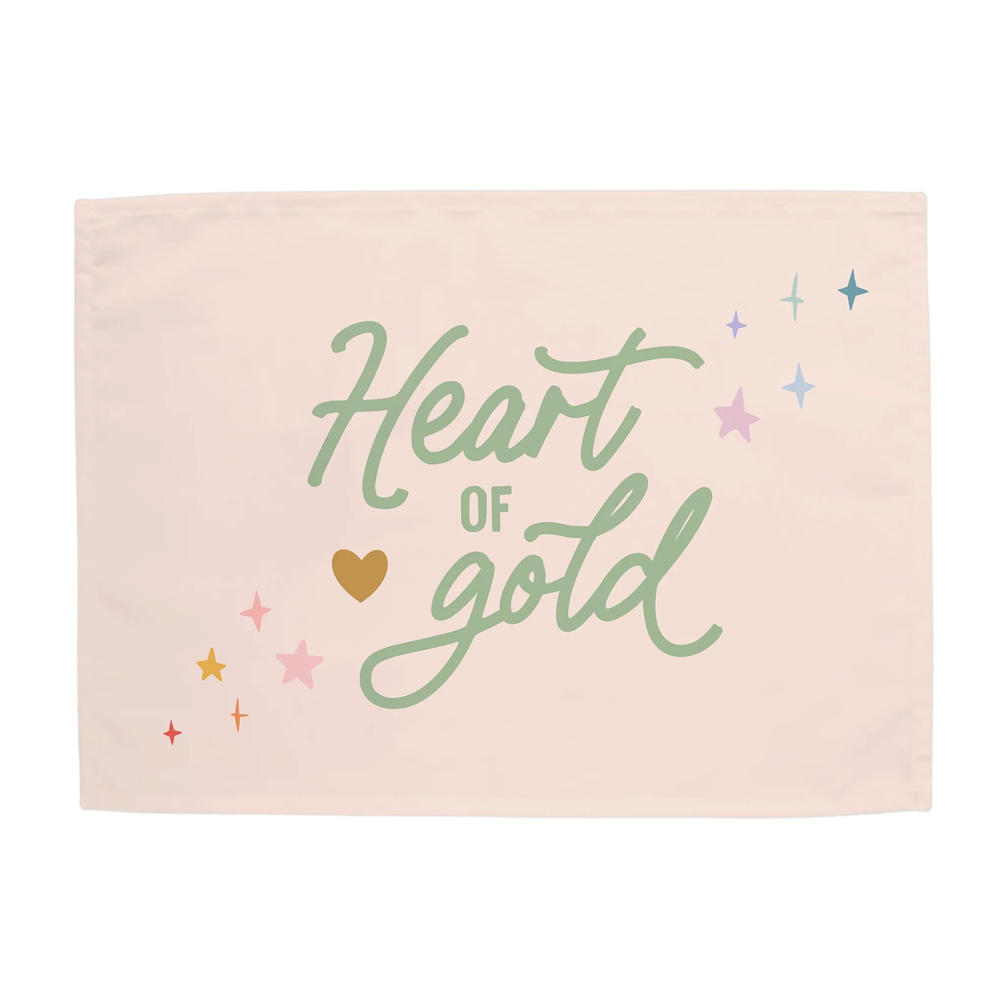 Heart of Gold Banner | Hunny Prints