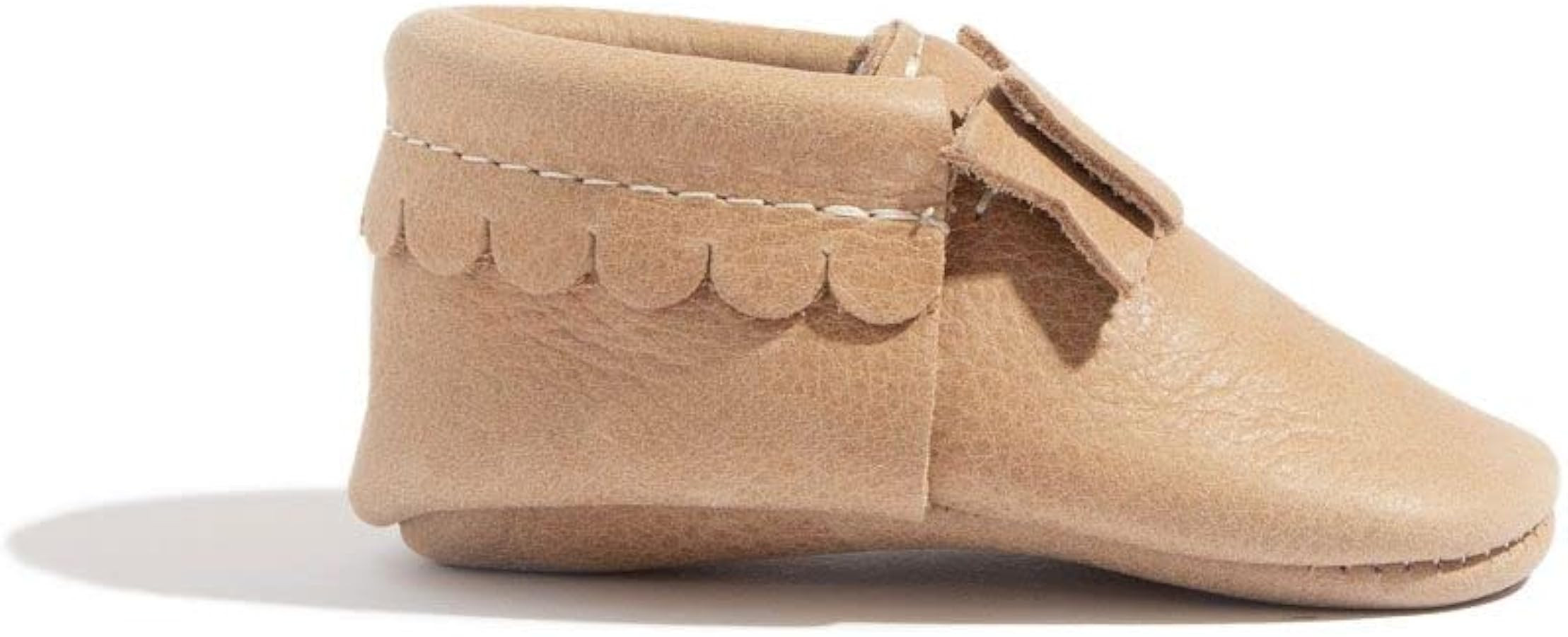 Freshly Picked Soft Sole Leather Bow Moccasins, Baby Girl Shoes, Sizes 1-5, Multiple Colors | Amazon (US)