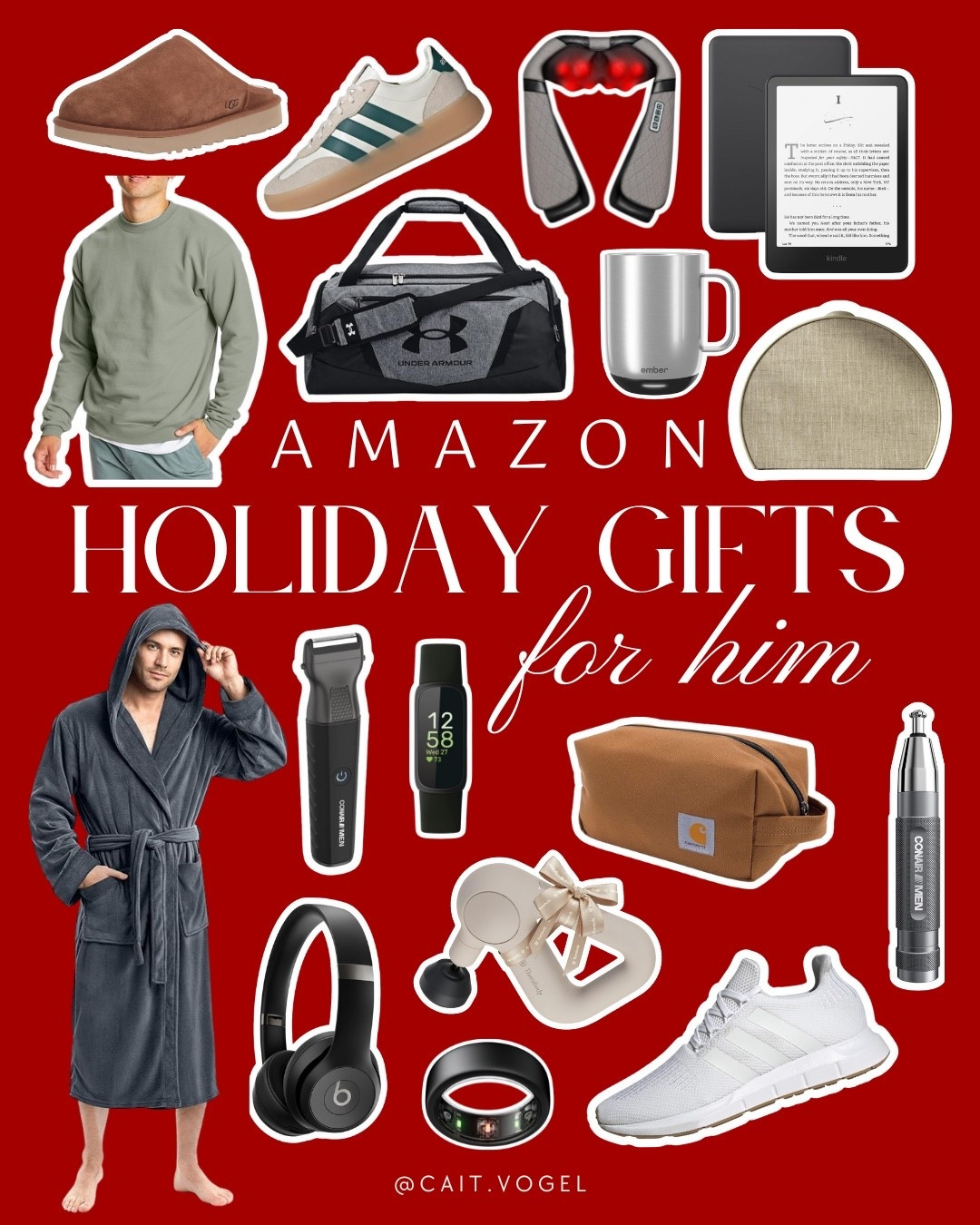 Amazon Holiday Gifts for Him!
amazon gift guide, holiday gift guide, gifts for him, gift ideas for him

#LTKMens #LTKHoliday #LTKGiftGuide