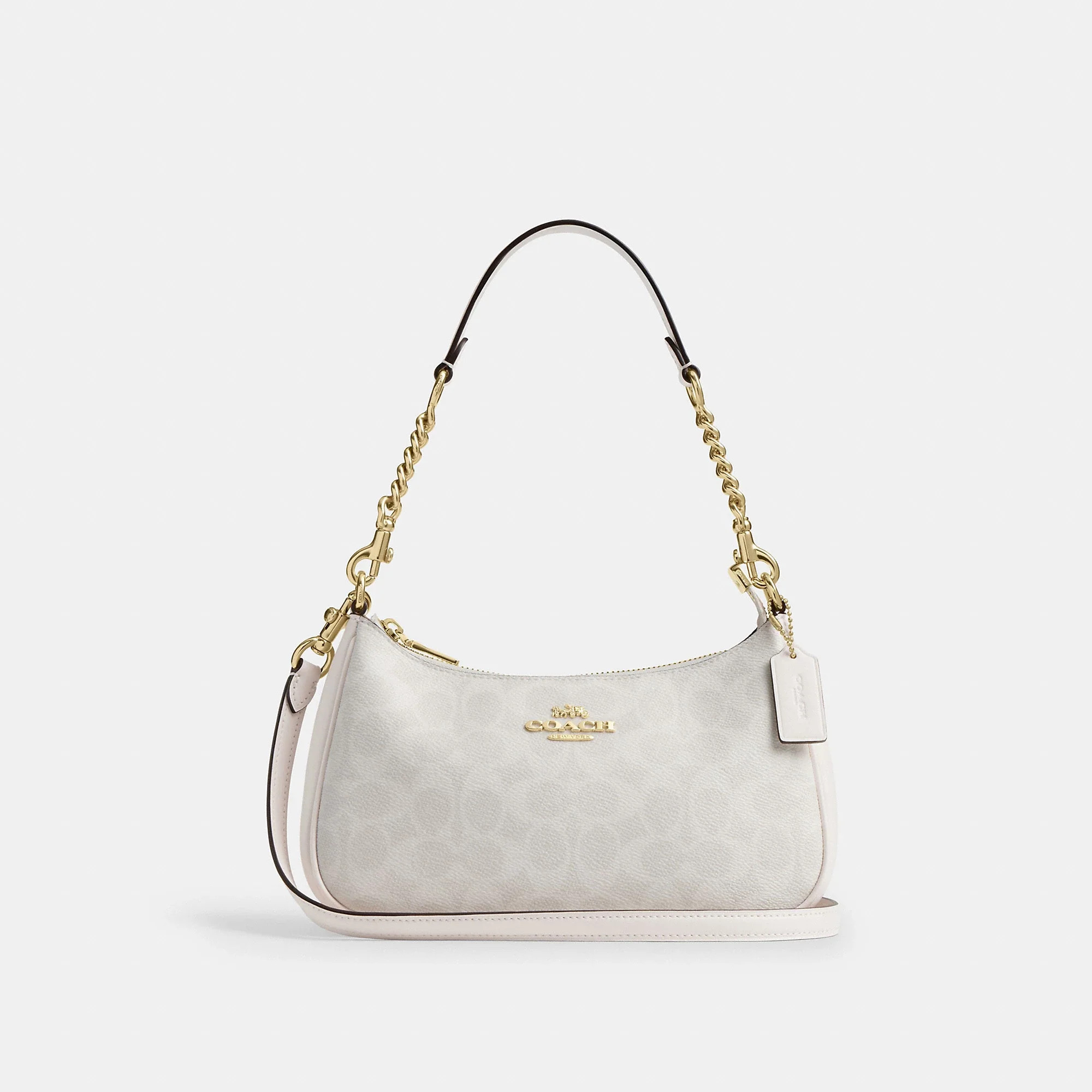 Coach Outlet Teri Shoulder Bag In Signature Canvas | Shop Simon
