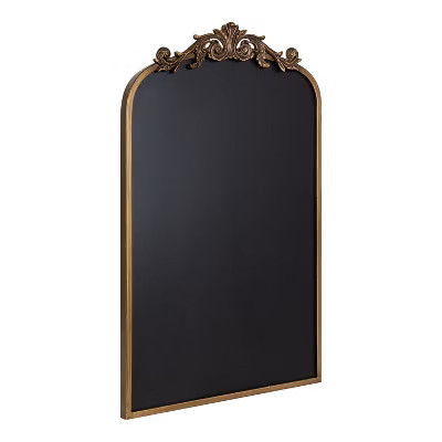 Kate and Laurel Arendahl Framed Decorative Chalkboard, 19x30.75, Gold | Target