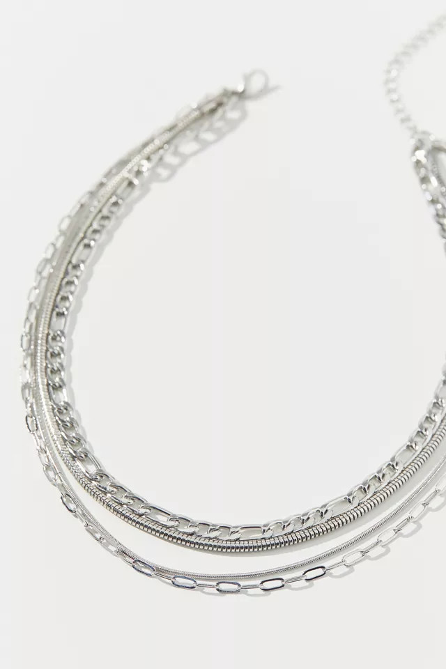 Ella Chain Layer Necklace | Urban Outfitters (US and RoW)