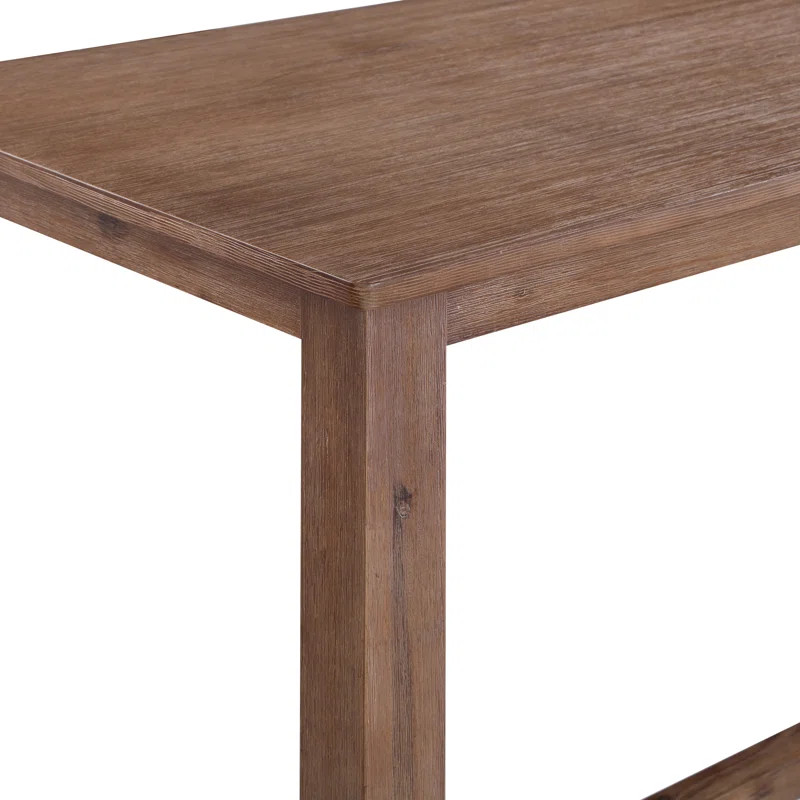Lorraine Solid Wood Pub Table | Wayfair North America