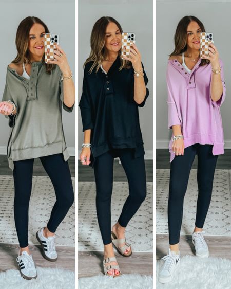 The closet basic you need for when you want to be comfy but still cute! I loved it so much I grabbed 3 colors💚🖤💜


Amazon fashion finds, look for less, affordable fashion, tunic tee, leggings outfit, mom outfit, cute and comfy, travel outfit, errands outfit, Adidas court sneakers, Nike Blazers, Amazon best sellers, Amazon try on



#LTKActive #LTKStyleTip #LTKFindsUnder50
