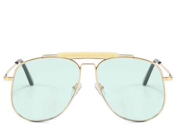 LIMITED EDITION: South Beach Sea Green Aviators | Jewel Boutique