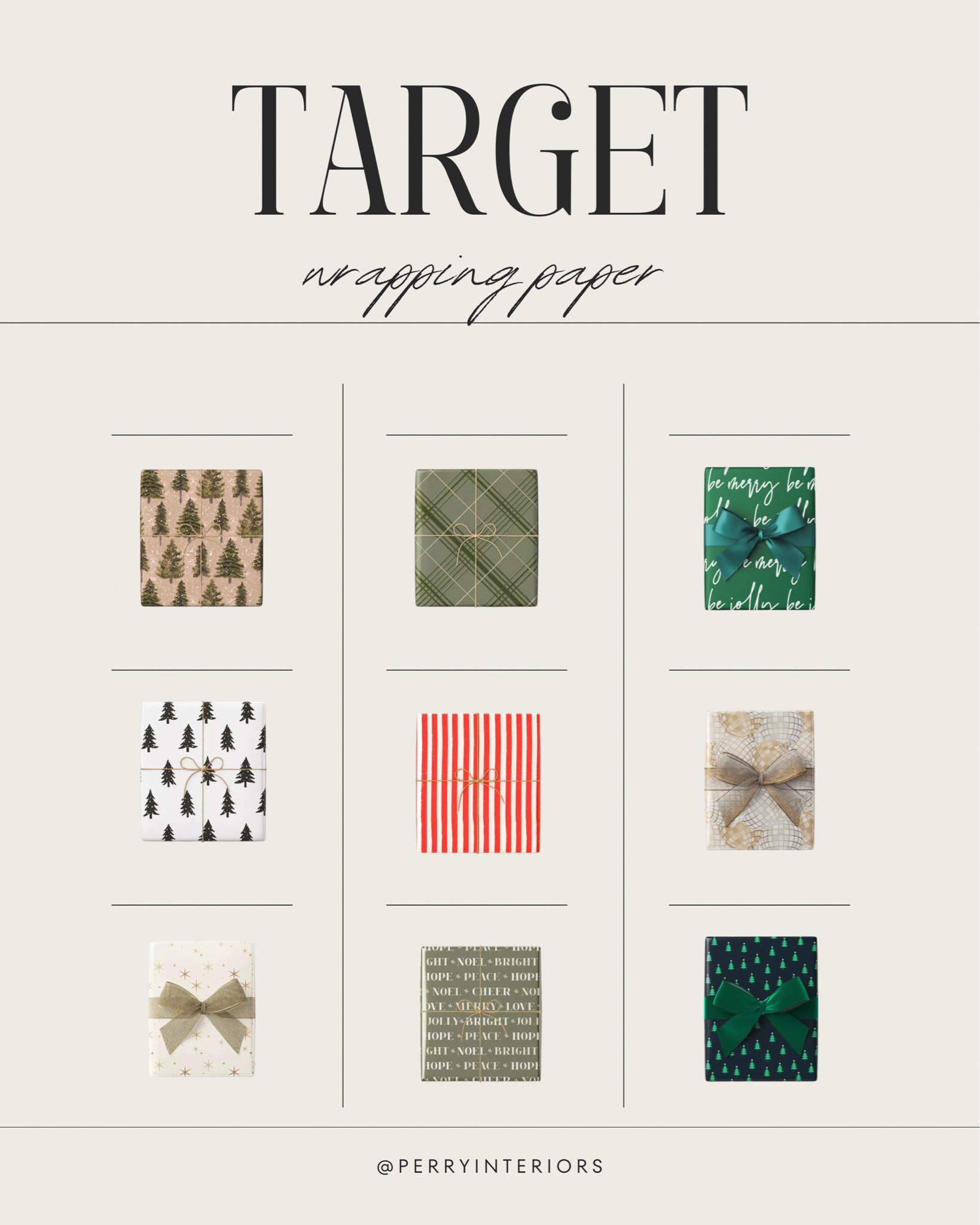 Wrapping paper from target

#LTKHoliday #LTKSeasonal #LTKHome