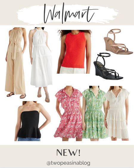 Walmart fashion. Walmart style. Spring style. Linen matching set. 

#LTKstyletip #LTKfindsunder100 #LTKSeasonal