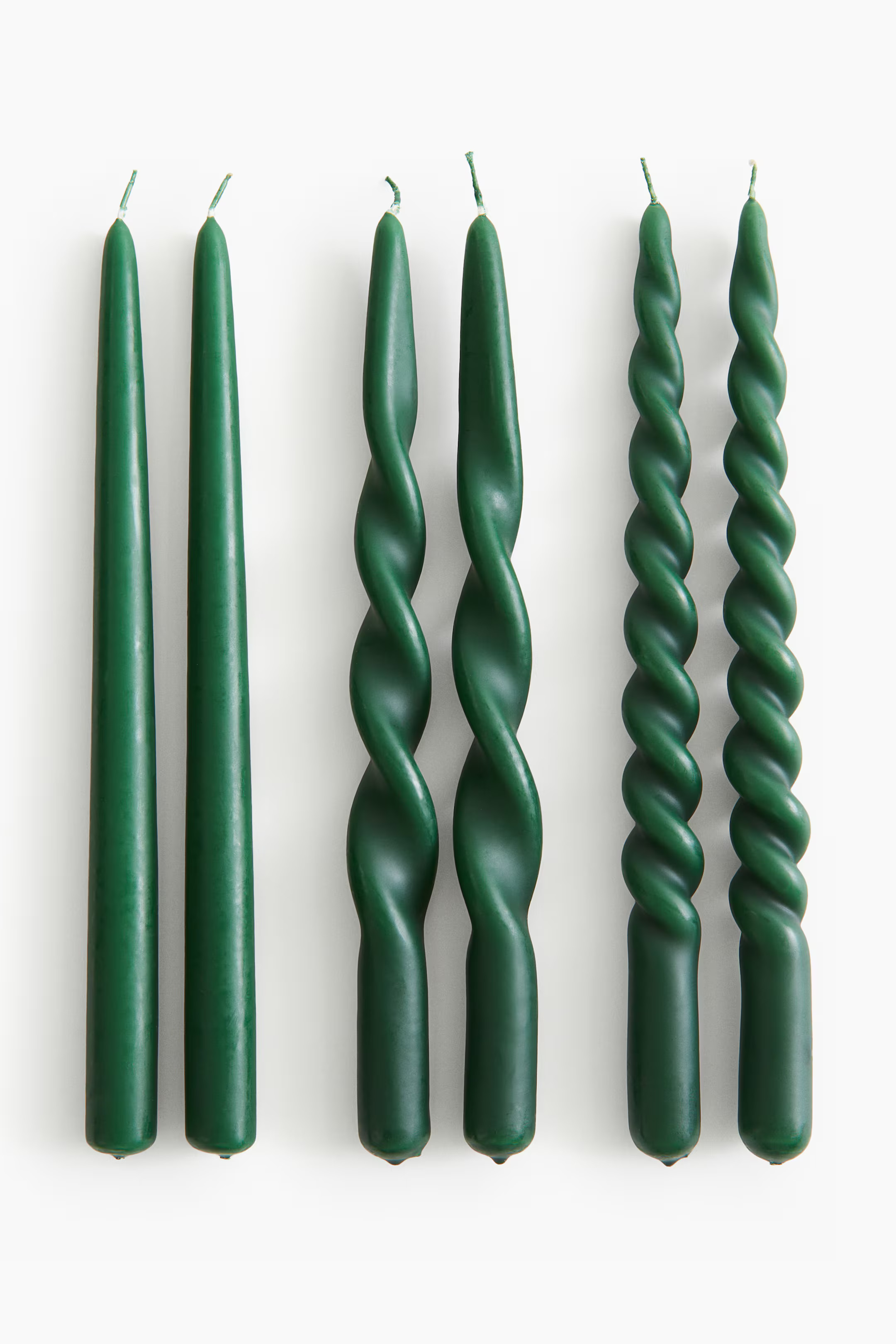 6-pack Taper Candles | H&M (US + CA)