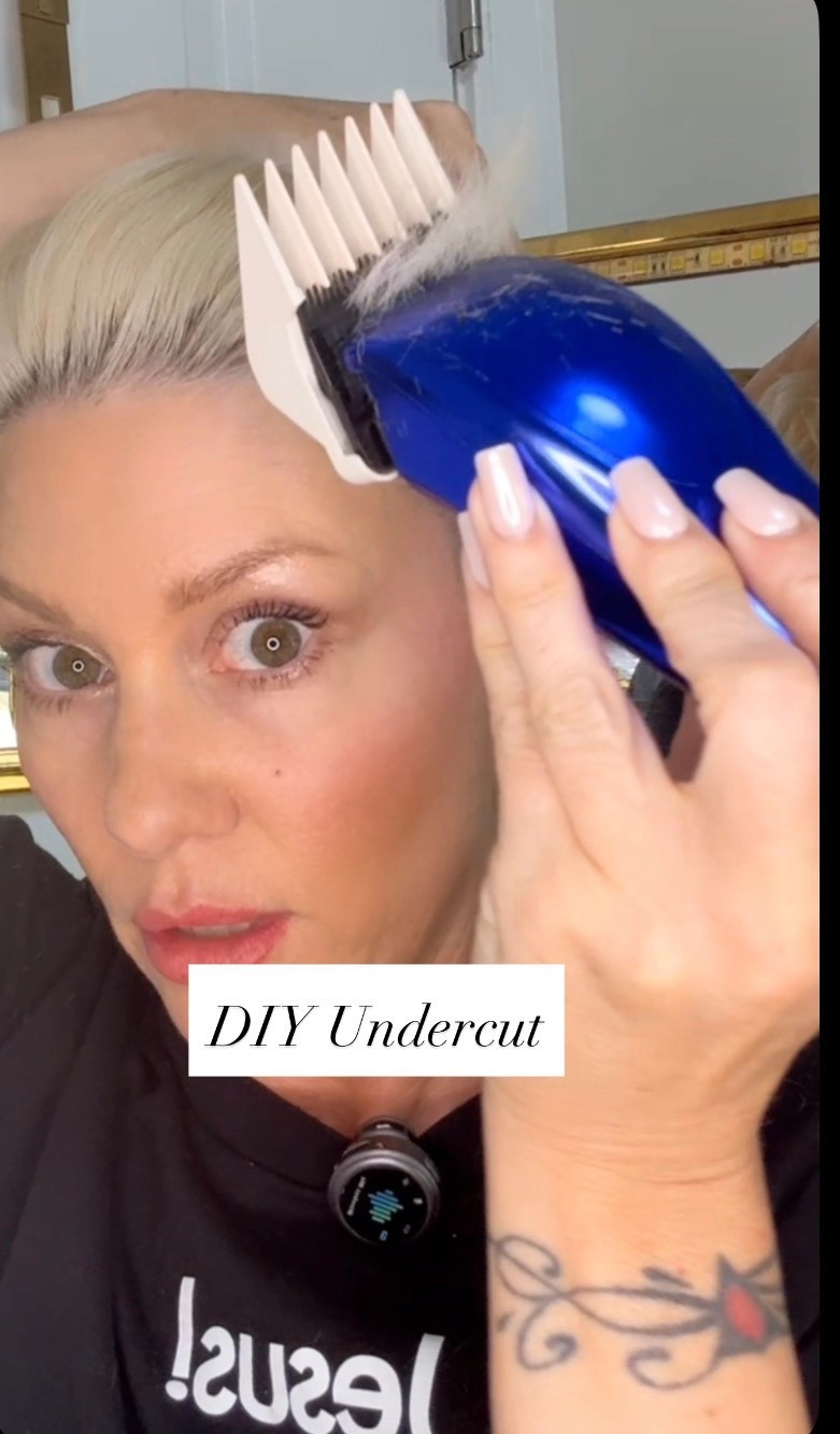 DIY undercutt

#LTKBeauty #LTKgrwm #LTKOver40