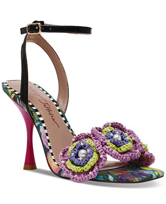 Women's Ainsleyy Macrame Dress Sandals | Macy's