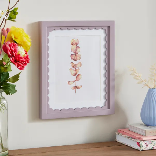 Remi Scalloped Photo Frame | Dunelm (migrated)