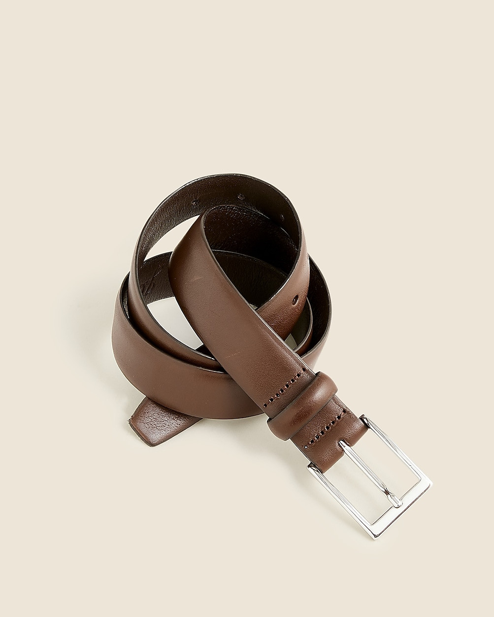 Italian leather dress belt | J. Crew US