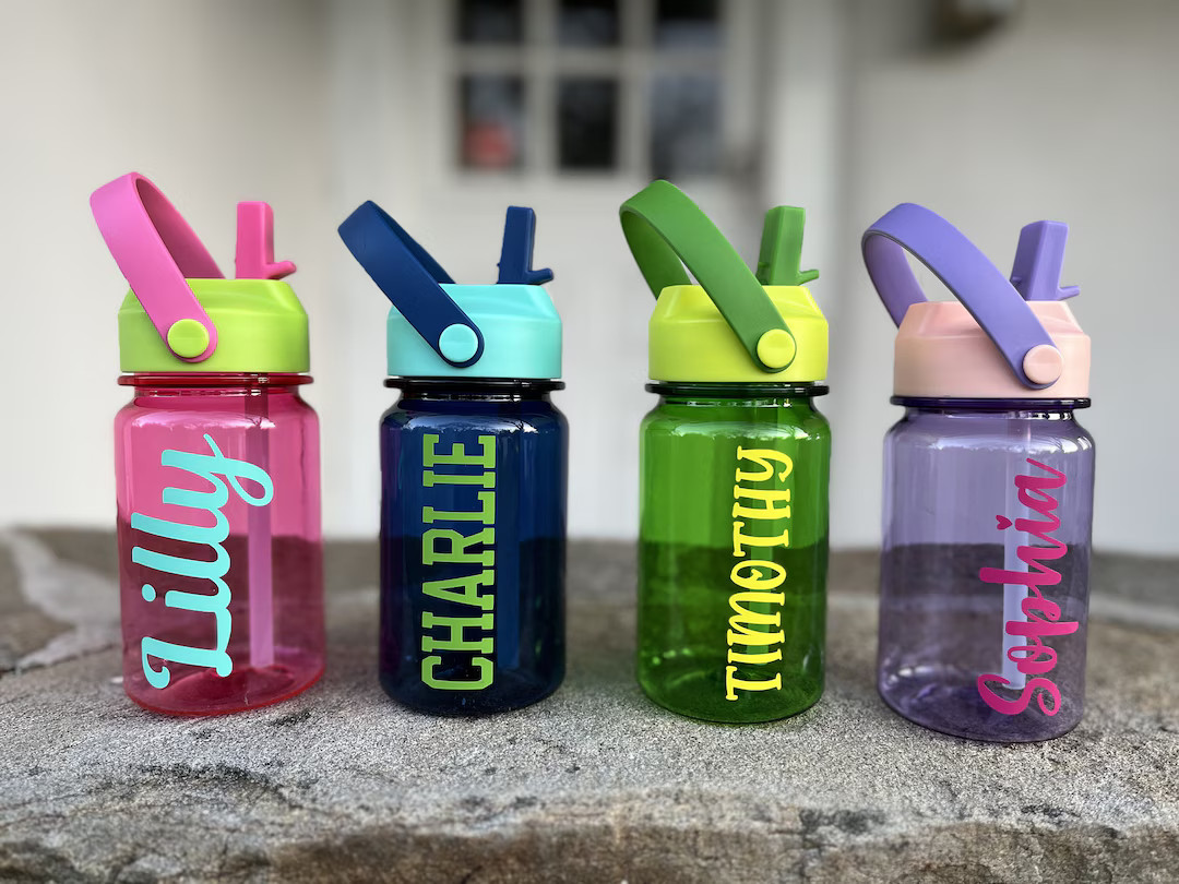 Kids Water Bottle | Personalized Water Bottle |  Kids Water Tumbler | Kids Cup | Custom Kids Bott... | Etsy (US)