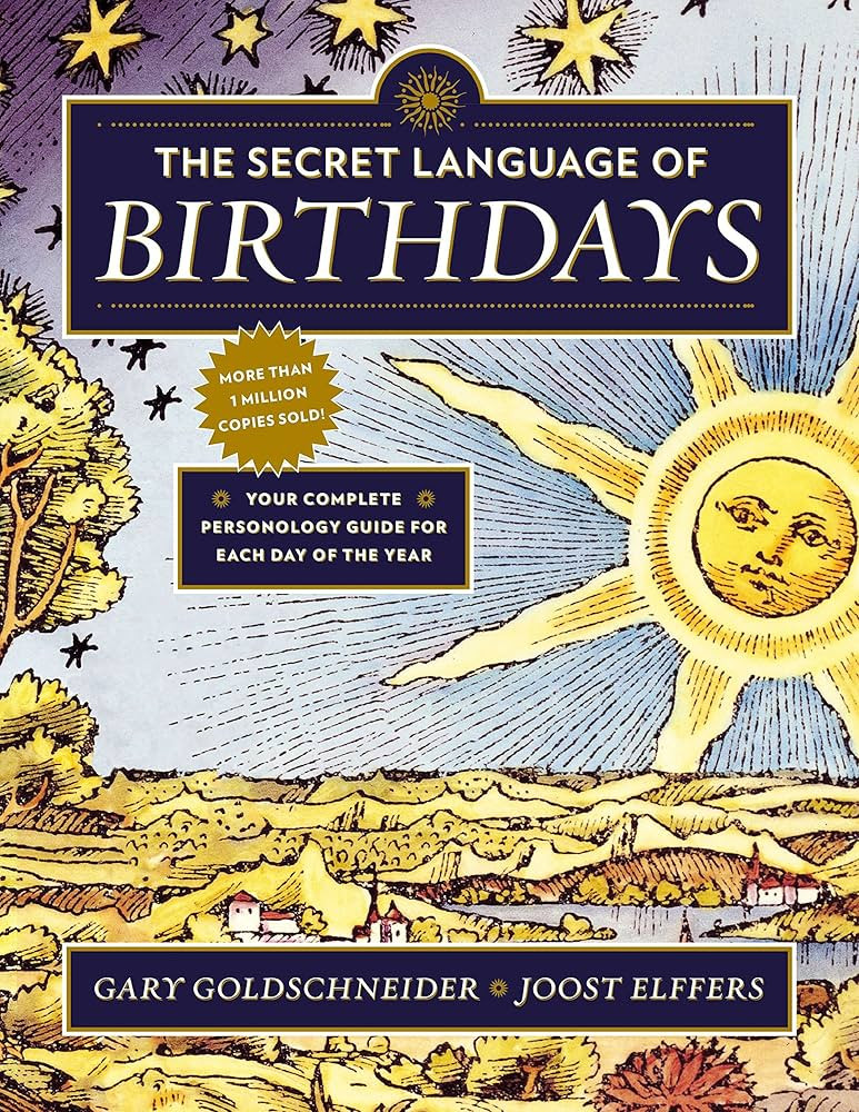 The Secret Language of Birthdays: Your Complete Personology Guide for Each Day of the Year | Amazon (US)
