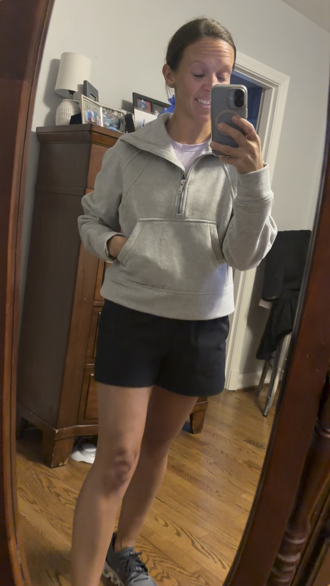 Sweatshirt - this a great dupe and I find myself wearing it more than I had originally expected. 


#LTKU #LTKOver40 #amazon #pullover #designerdupe #athleisure #quarterzip #sweatshirt #lookalike

#LTKmorningroutine #LTKvlog #LTKActive