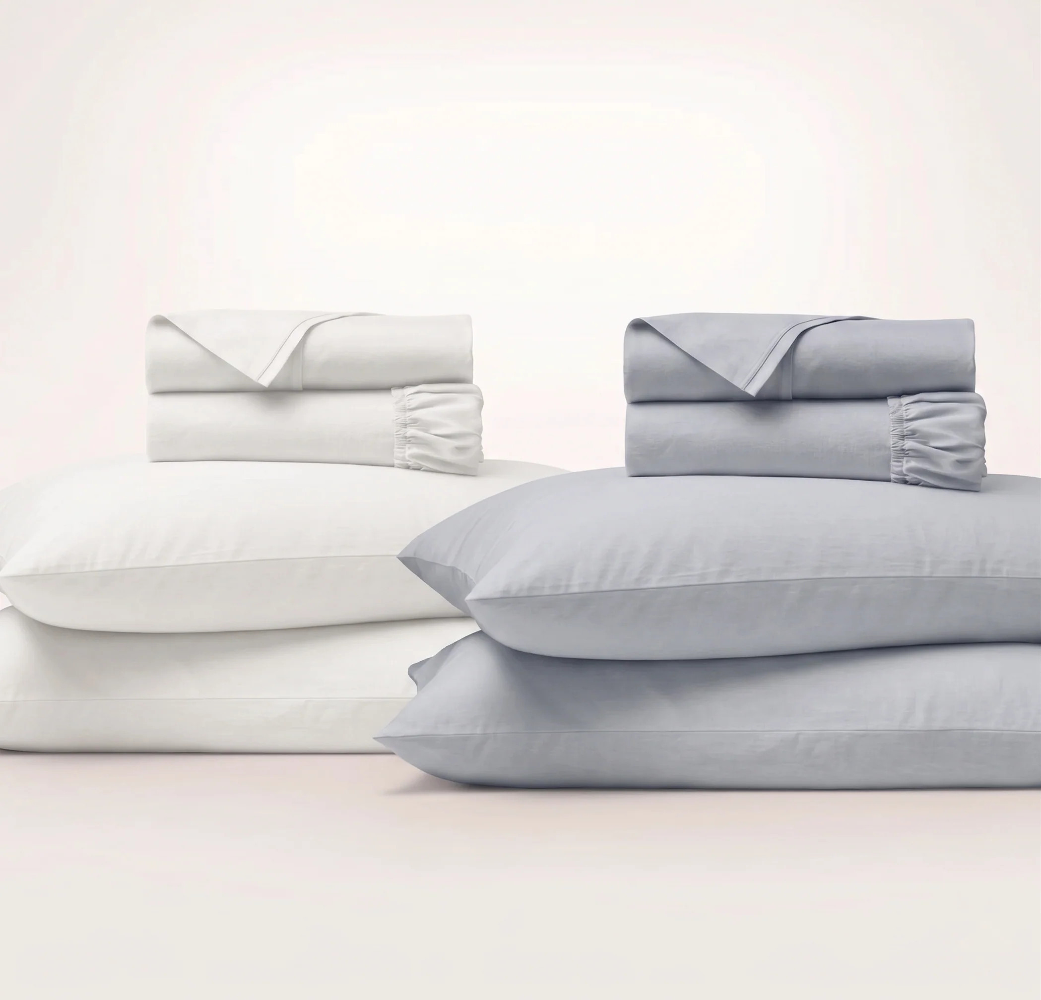 2-Signature Vintage Washed Sheet Set Bundle | 100% Organic Cotton | Boll & Branch