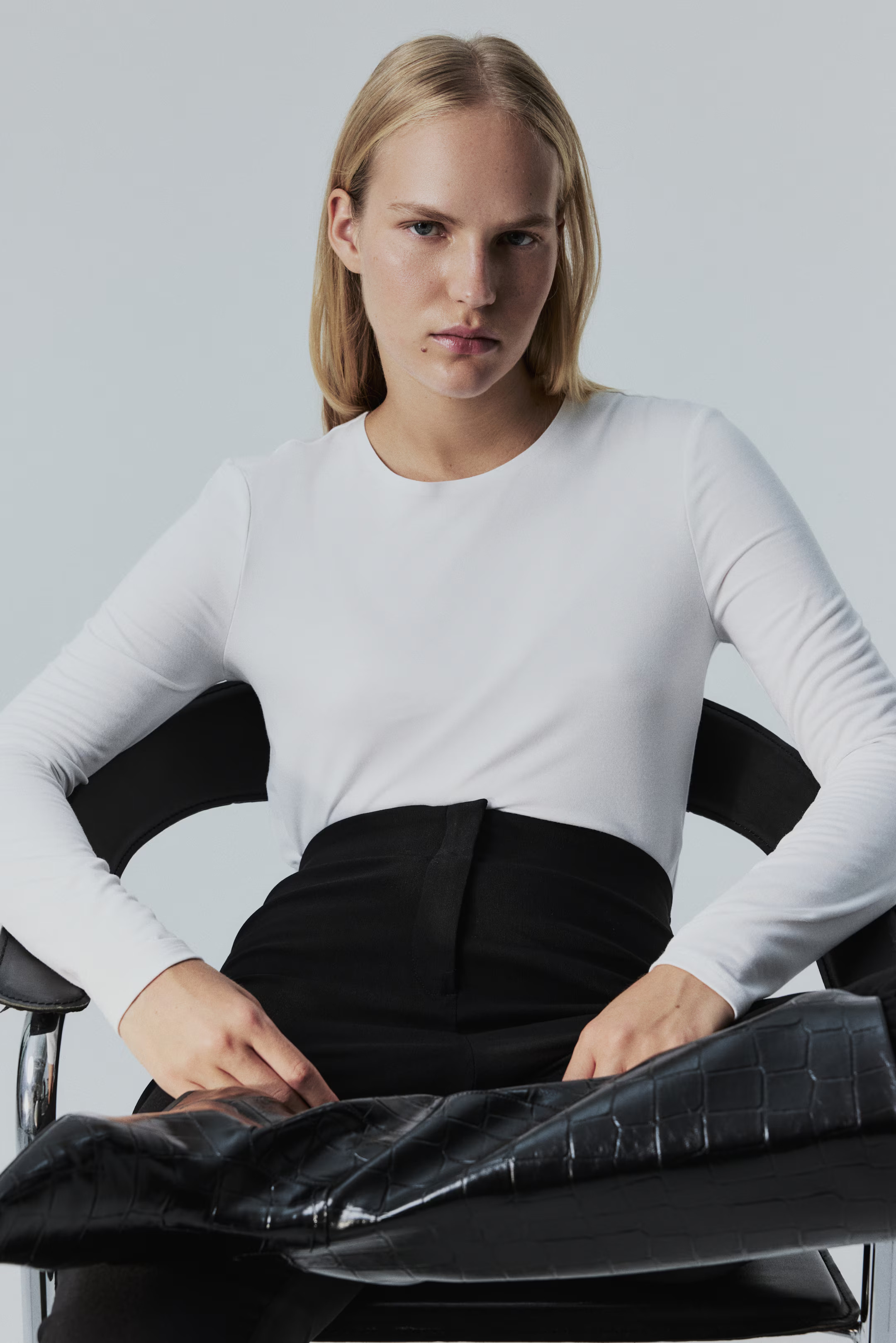 Warming long-sleeved top | H&M (UK, MY, IN, SG, PH, TW, HK)