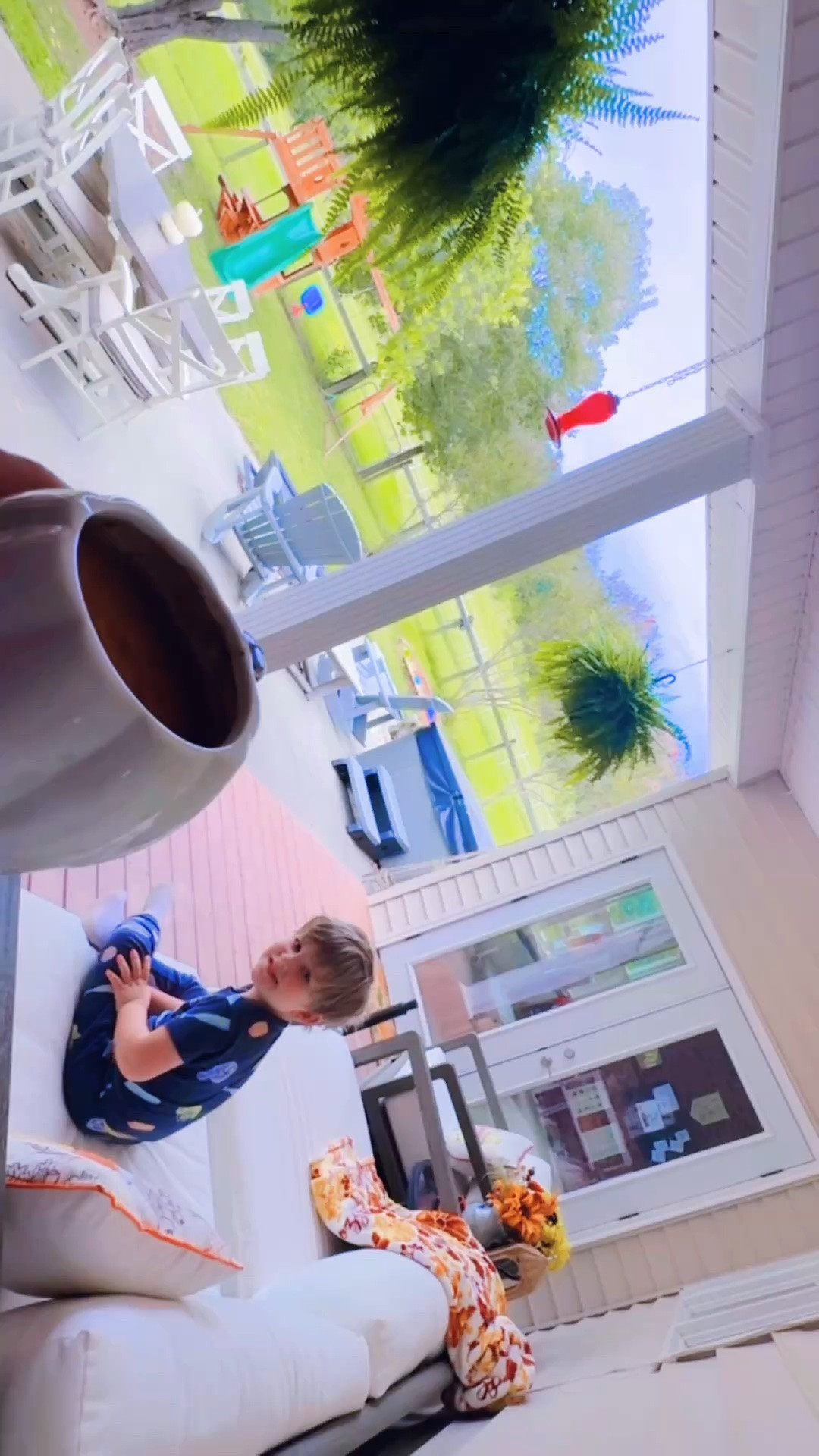 Nothing better than a cool and cozy “feels like fall” 🍁🍂 morning ☕️ out watering the garden 🪴, feeding the chickens 🐓, and picking farm fresh 🌾 berries 🩷 for breakfast 🍳 with my firstborn cutie pie!! 🥰