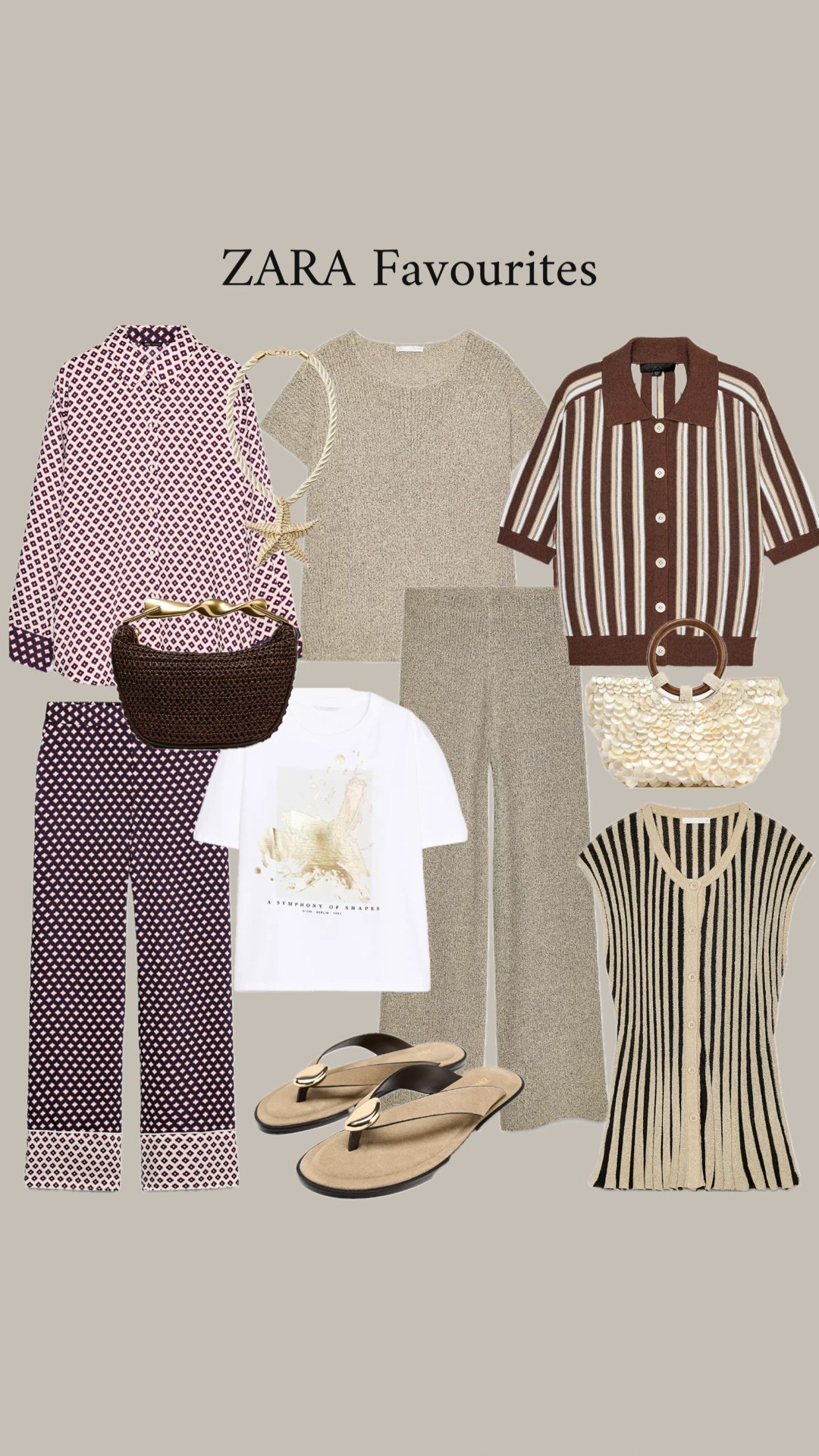 My zara favourites ❤️ summer and holiday pieces that can be mixed and matched 

#LTKtravel #LTKspring #LTKstyletip