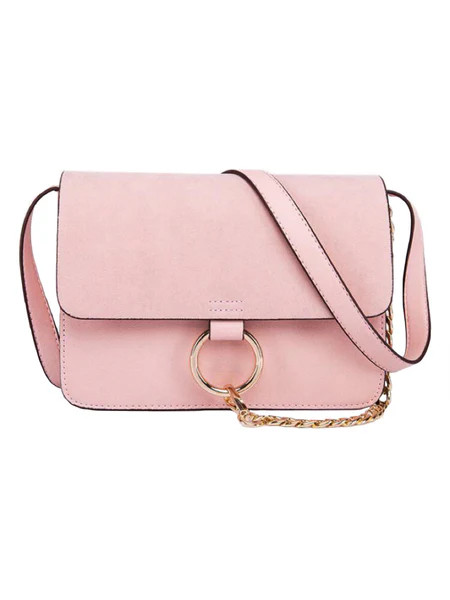 'Anja' Faux Suede Leather Cross Body Bag | Goodnight Macaroon