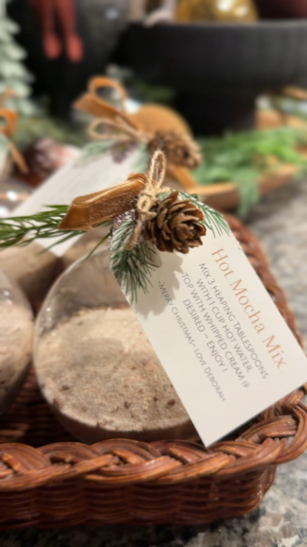 Quick and easy gift idea full with hot cocoa, bath salts and more ...

#LTKHome #LTKSeasonal #LTKHoliday