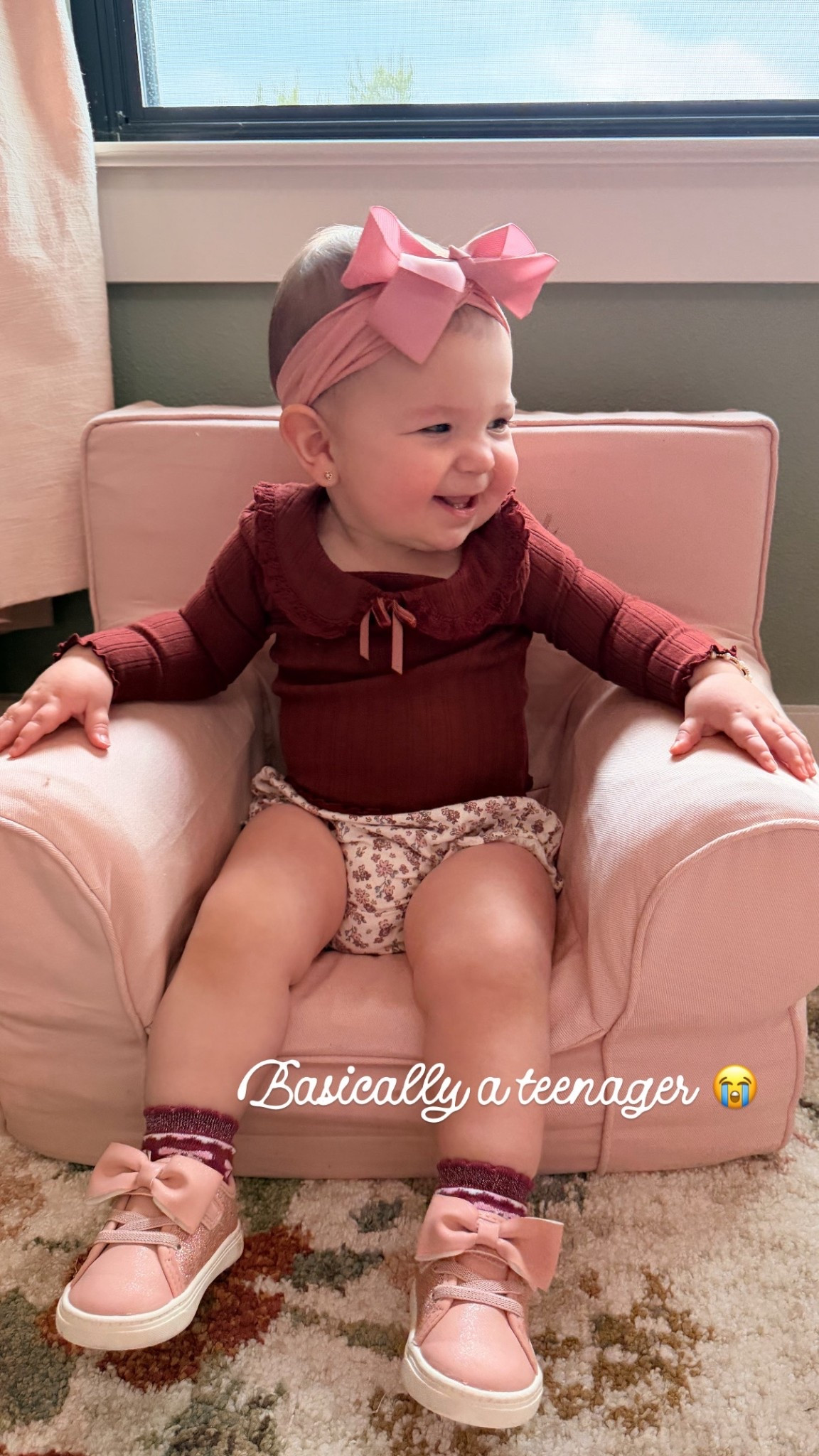 Baby girl outfit 💗