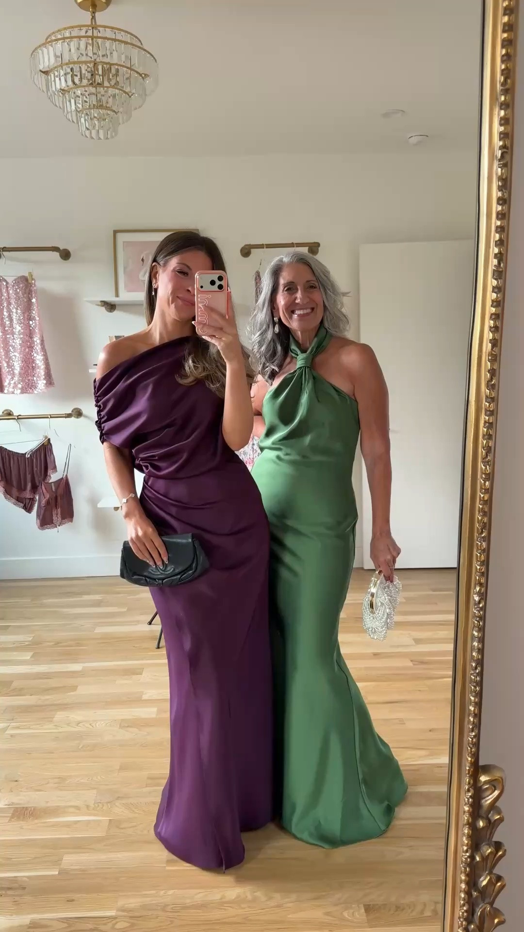 plum satin one-shoulder with draped ruching, emerald satin halter with a tie neckline betsy & adam wedding guest dresses ✨💍

electric picks: emerson20 

I’m 5’4” & am wearing my usual size smalls/2 

mom is 5'4" and typically wears a medium/6

fall wedding guest dresses, wedding guest dresses, cocktail dresses, semi-formal dresses, black tie wedding guest dresses, destination wedding guest dresses, garden party dresses, wedding guest outfit ideas

#LTKgrwm #LTKSeasonal #LTKWedding