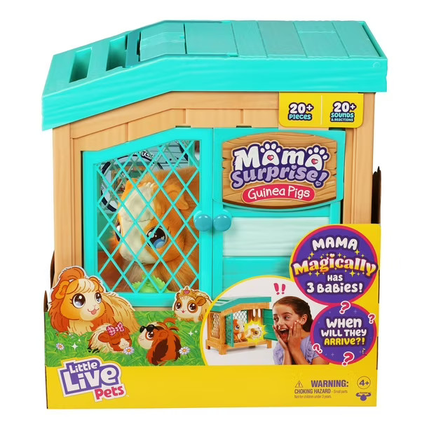 LITTLE LIVE PETS S1 MAMA SURPRISE PLAYSET, 3 Babies Included - Walmart.ca | Walmart (CA)
