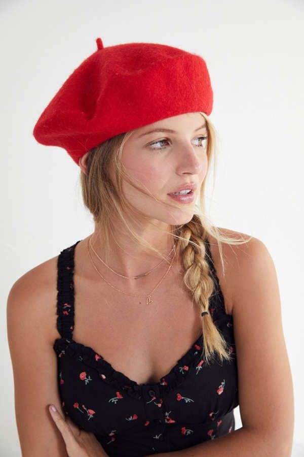 Felt Beret | Urban Outfitters US