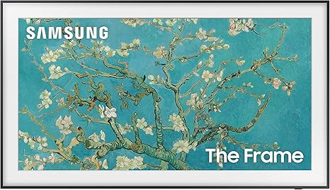 SAMSUNG 55-Inch Class QLED 4K The Frame LS03B Series, Quantum HDR, Art Mode, Anti-Reflection Matt... | Amazon (US)