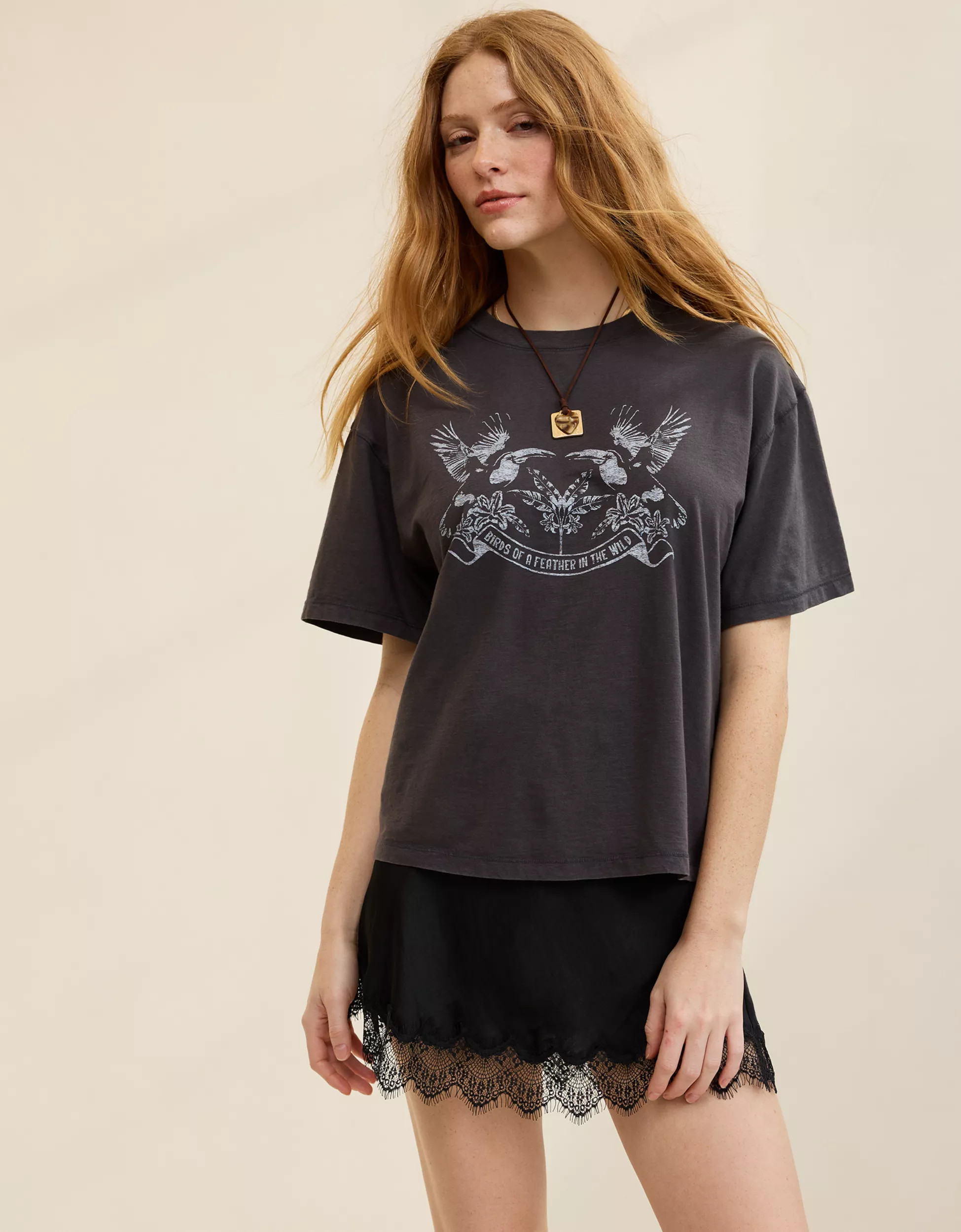 Aerie Relaxed T-Shirt | Aerie