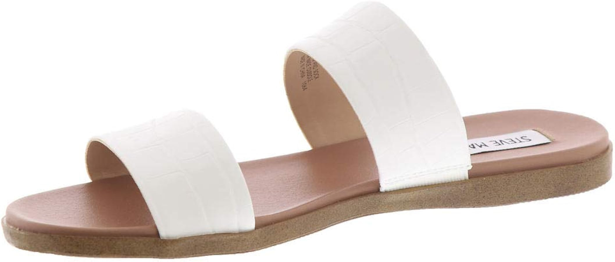Steve Madden Women's Dual Flat Sandal | Amazon (US)